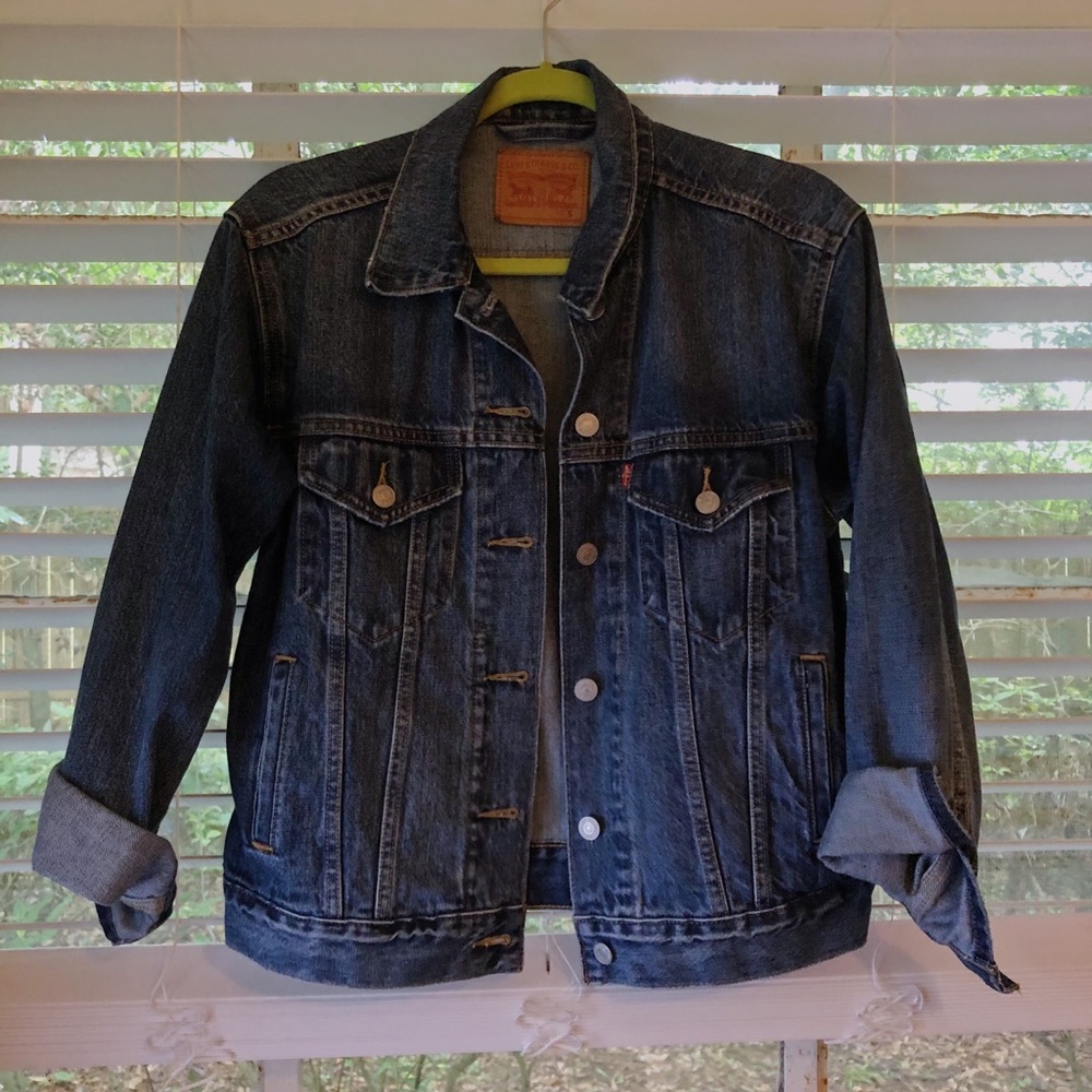 Levi Jean Jacket